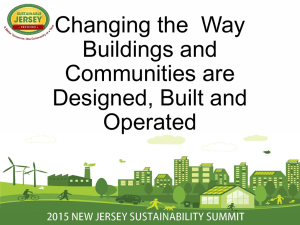 Changing the Way Buildings and Communities are Designed, Built