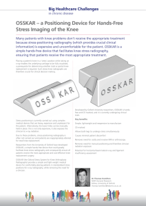 OSSKAR – a Positioning Device for Hands