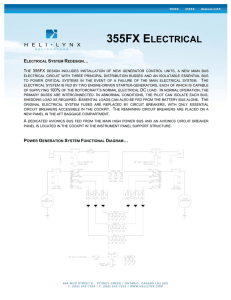 355fx electrical - Heli
