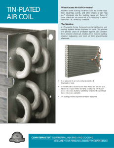 Tin-Plated Air Coil