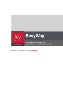 EasyWay brochure
