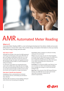 AMRAutomated Meter Reading