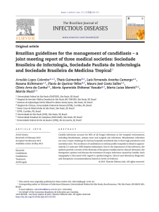 Brazilian guidelines for the management of candidiasis – a joint