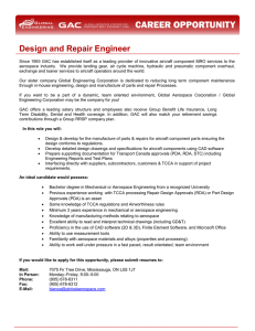 Design and Repair Engineer - Global Aerospace Corporation