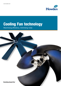 Cooling Fan technology