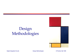 Design Methodologies