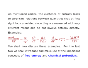 As mentioned earlier, the existence of entropy leads to surprising