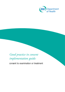Good practice in consent implementation guide