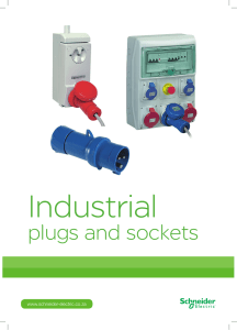 plugs and sockets - Schneider Electric