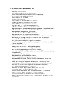 Naming Molecular Compounds Worksheet