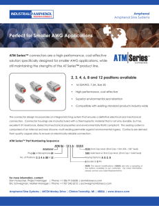 Perfect for Smaller AWG Applications