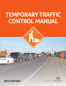 Temporary Traffic conTrol manual