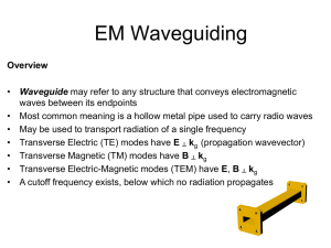 EM Waveguiding