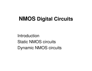 NMOS Digital Circuits
