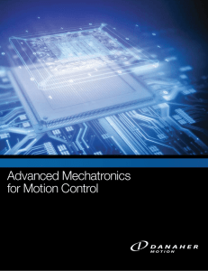 Advanced Mechatronics for Motion Control
