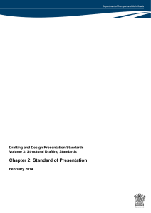 Chapter 2: Standard of Presentation (February 2014)