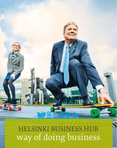way of doing business - Helsinki Business Hub
