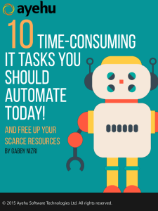 10 Time consuming tasks you should automate