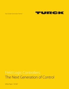 Field Logic Controllers: The Next Generation of Control