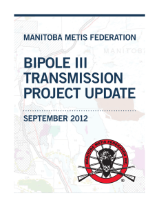 bipole iii transmission project update