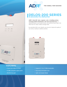 delos-200 series - Advanced RF Technologies, Inc.