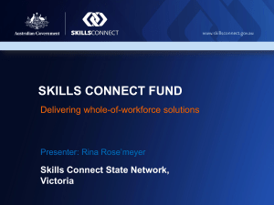 skills connect fund - Apprenticeships Matter