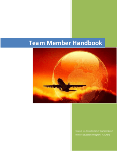 Team Member Handbook