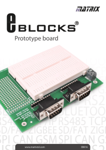 Prototype board - Matrix Technology Solutions