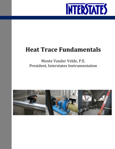 Heat Trace Fundamentals