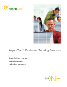 1365-25 Customer Training T1 Overview brochure