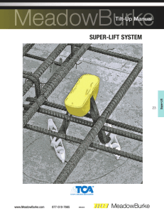 Meadow Burke - Super-Lift System