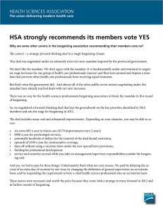 HSA strongly recommends its members vote YES
