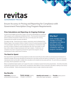Ensure Accuracy in Pricing and Reporting for Compliance with