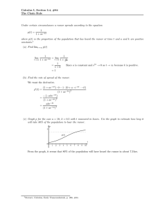 Calculus I, Section 3.4, #84 The Chain Rule Under certain