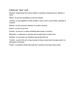 Mise en place Worksheet