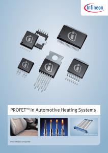 PROFET™ in Automotive Heating Systems