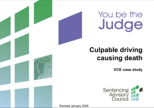 Culpable Driving - Yr 12 legal wiki
