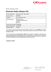 Business Radio (Simple UK)