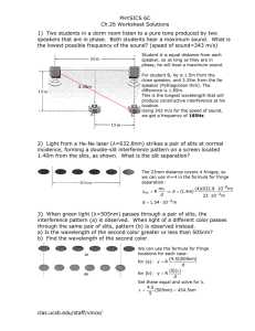 Physics 6C Ch26Worksheet solutions