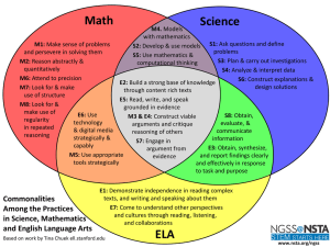 Math Science ELA