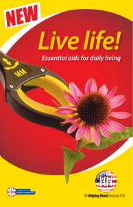 Essential aids for daily living - Helping Hand USA