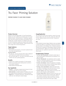 Tru Face® Priming Solution