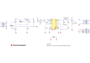 PMP9757 Step Down Converter with Input