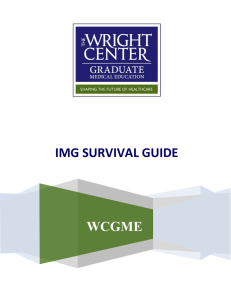 img survival guide - The Wright Center