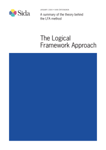 The Logical Framework Approach: A Summary of the Theory Behind