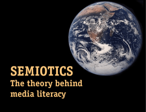 The theory behind media literacy