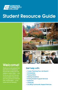 Student Resource Guide - Students