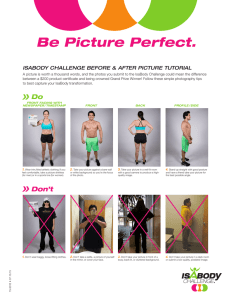 Be Picture Perfect.