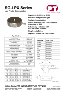 SG-LPX Series - Amalgamated Instrument Co Pty Ltd