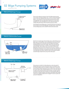02 Bilge Pumping Systems - Xylem Flow Control